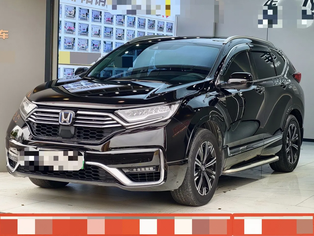 打开图片灯箱:Honda CR-V New Energy 2021 CR-V Hybrid e 2.0 Stepless Sharp and Smart Edition Automatic Gear