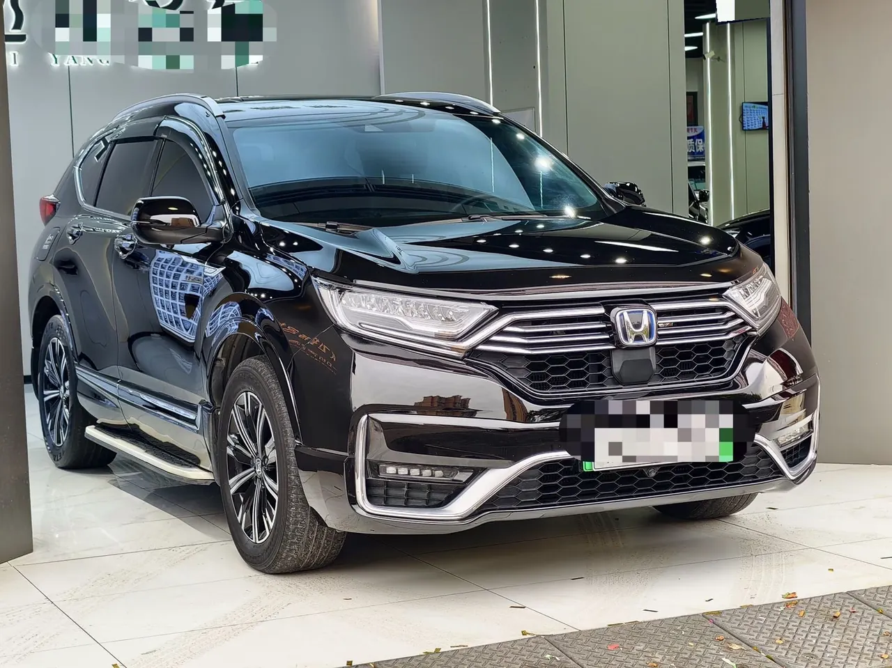 Honda CR-V New Energy 2021 CR-V Hybrid e 2.0 Stepless Sharp and Smart Edition Automatic Gear 2