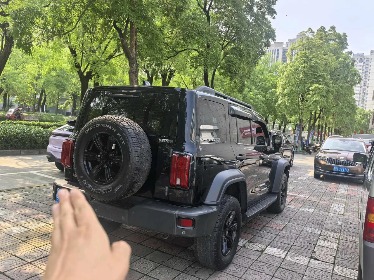 Tank 2021 Tank 300 2.0T Off-road Conqueror Automatic 4