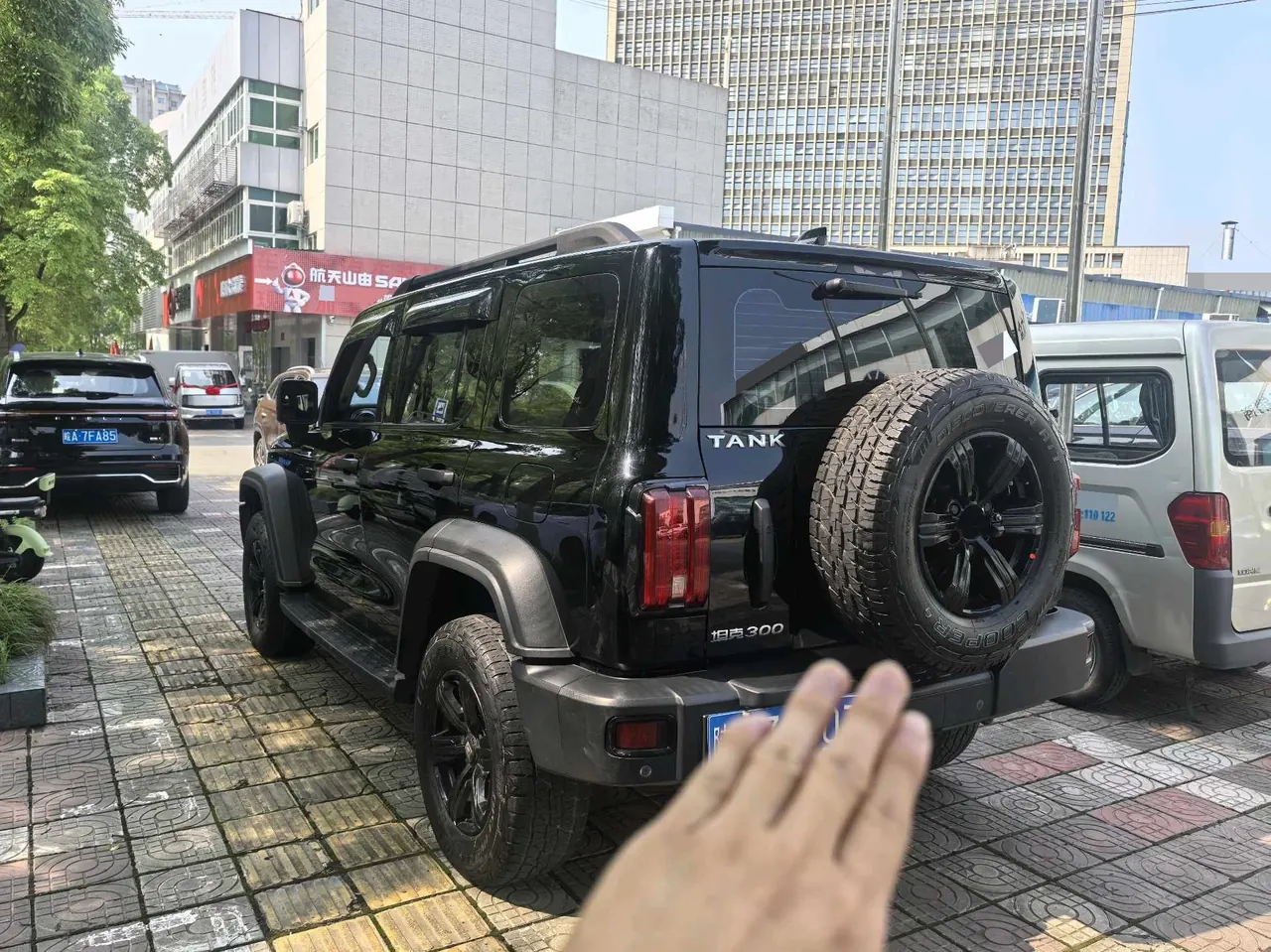 Tank 2021 Tank 300 2.0T Off-road Conqueror Automatic 6