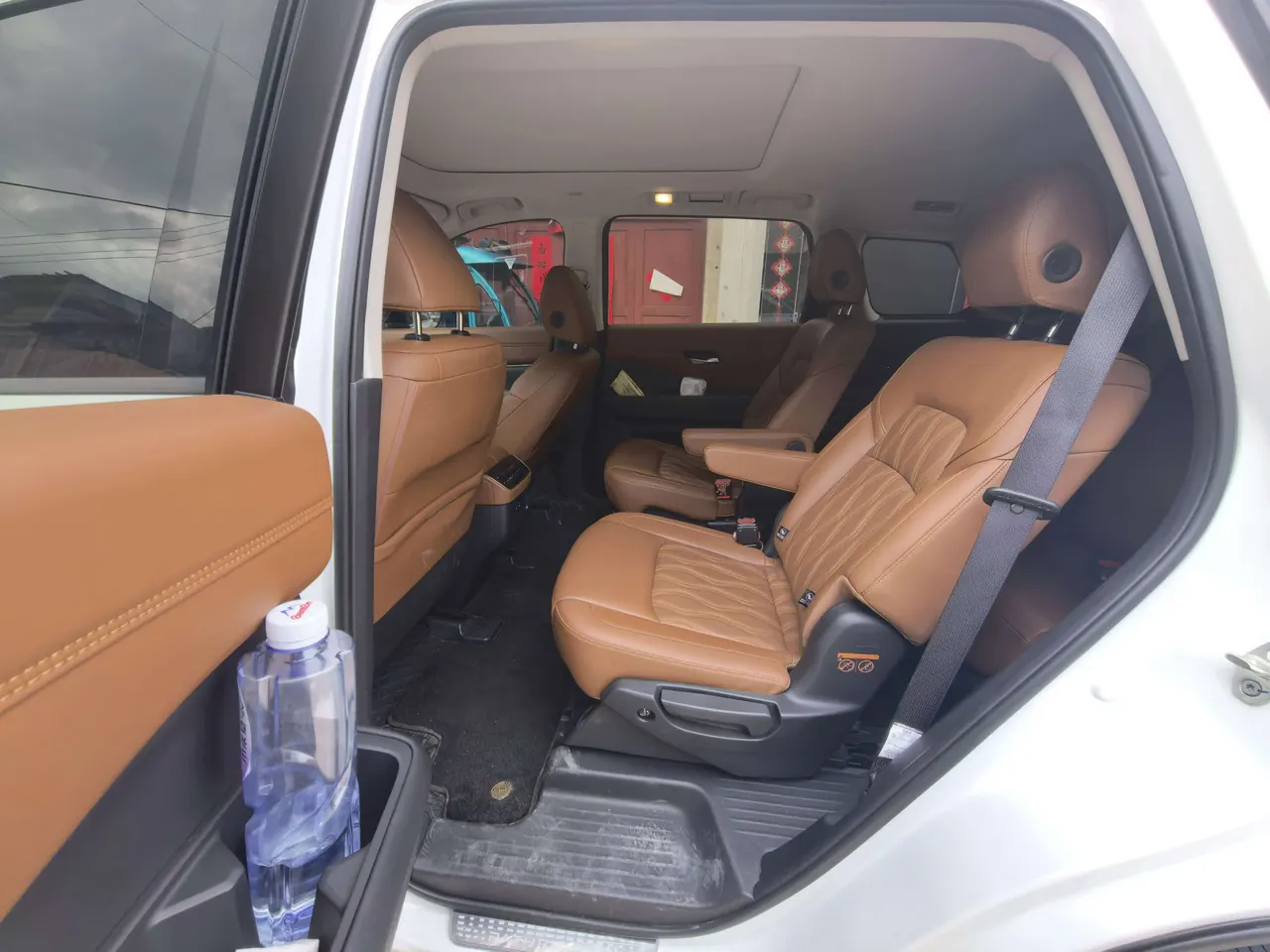 Nissan 2024 Tanlu 2.0T 380VC-TURBO 4-wheel drive Zhizun Edition 6-seat automatic gear 9