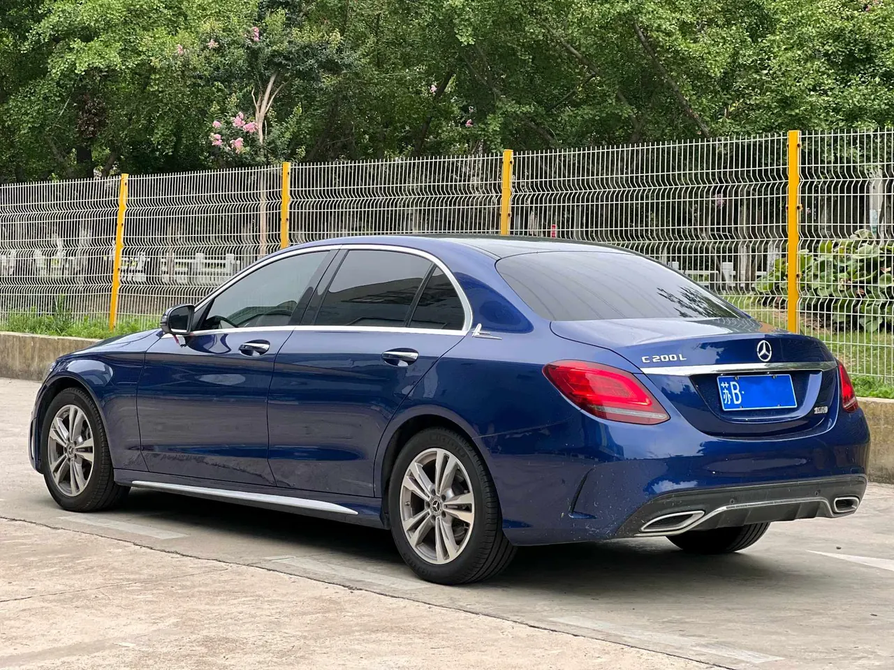 Mercedes Benz Class C 2021 C 200 L 1.5T Fashion Sports Edition Automatic Gear 10