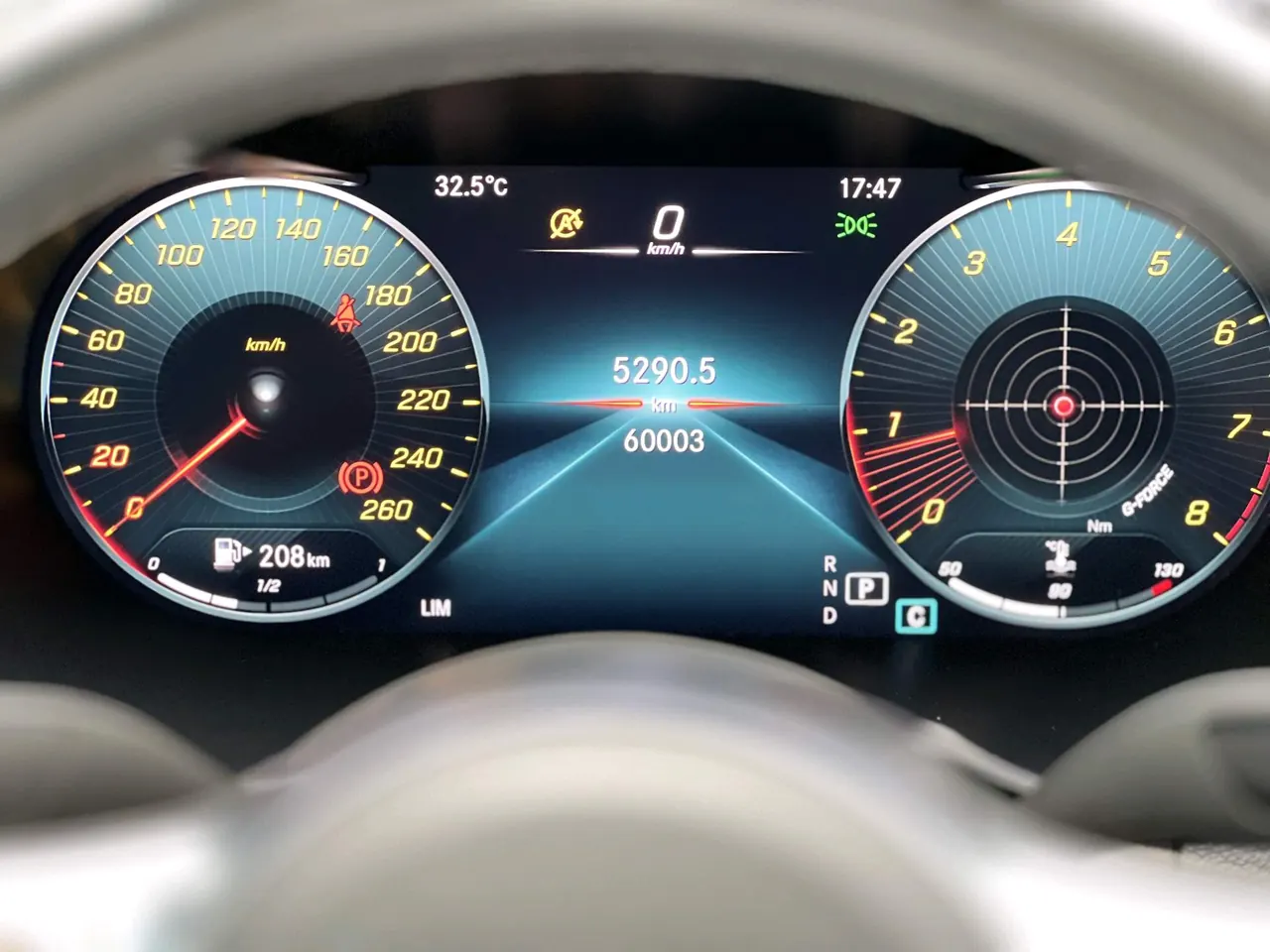 Mercedes Benz Class C 2021 C 200 L 1.5T Fashion Sports Edition Automatic Gear 12
