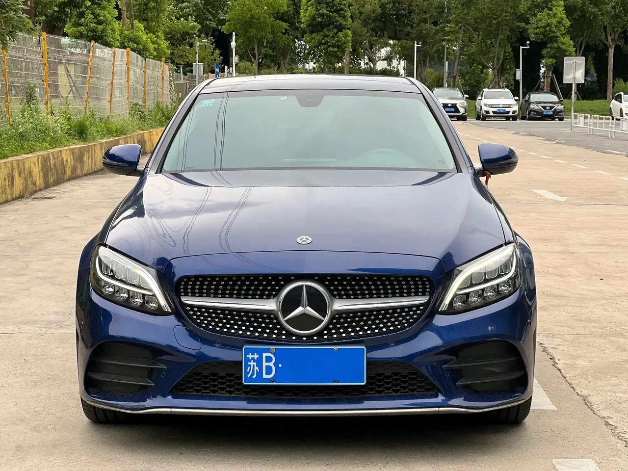 Mercedes Benz Class C 2021 C 200 L 1.5T Fashion Sports Edition Automatic Gear 2