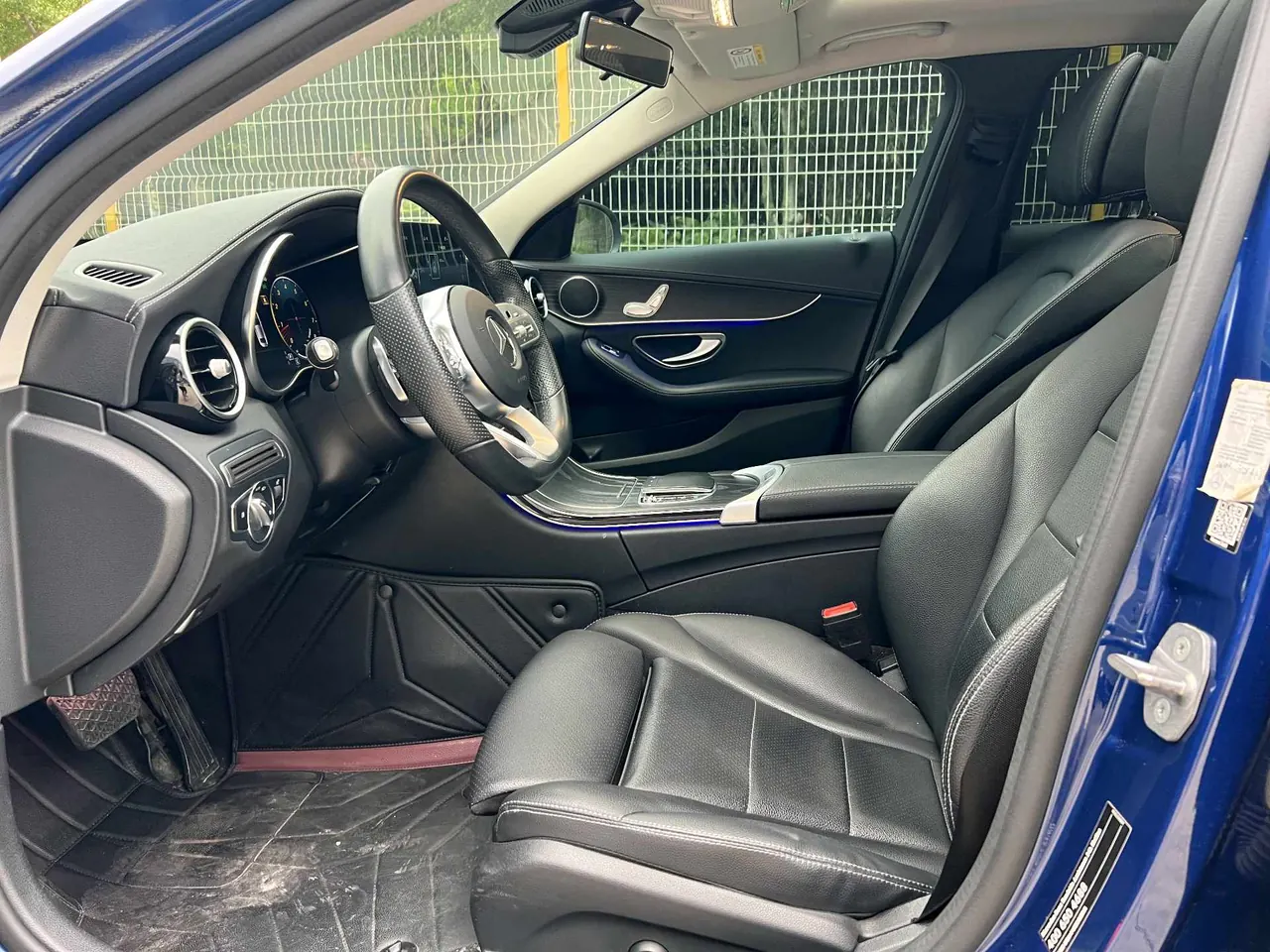 Mercedes Benz Class C 2021 C 200 L 1.5T Fashion Sports Edition Automatic Gear 4
