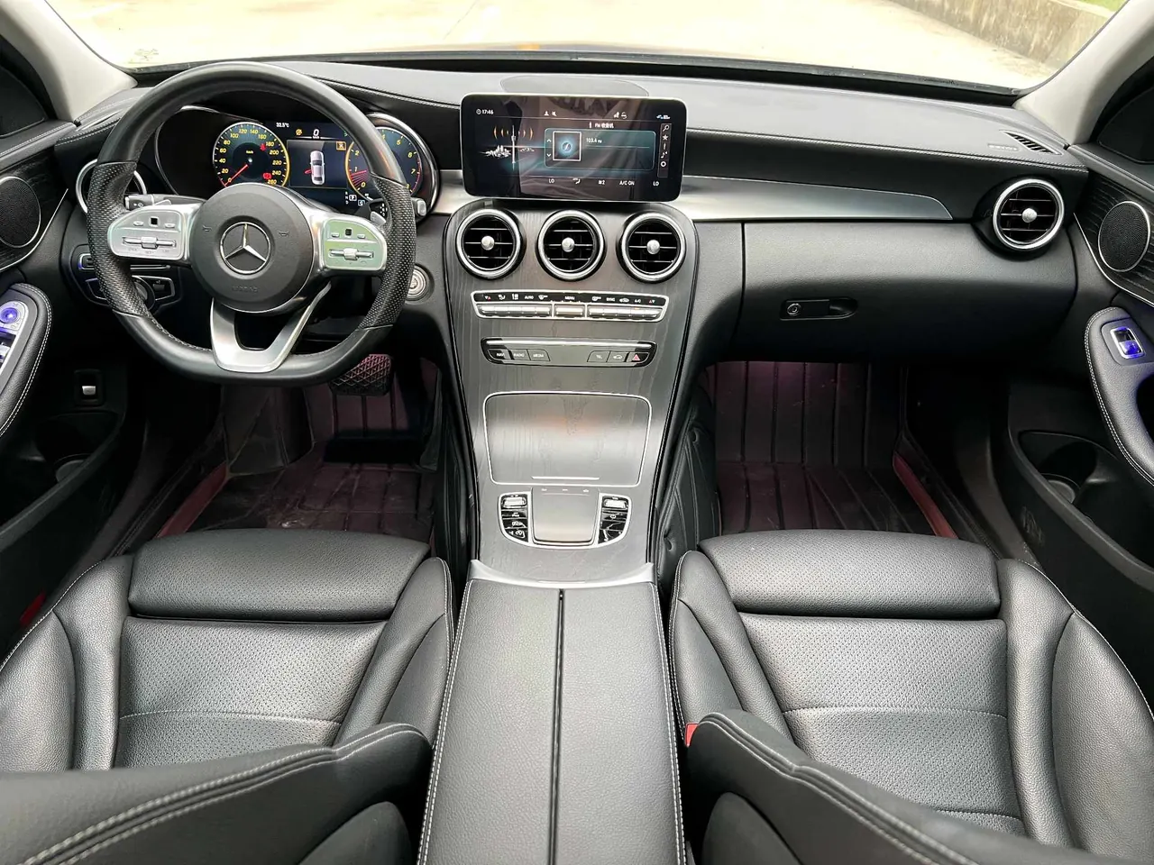 Mercedes Benz Class C 2021 C 200 L 1.5T Fashion Sports Edition Automatic Gear 5