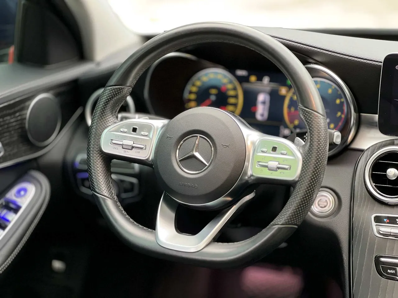Mercedes Benz Class C 2021 C 200 L 1.5T Fashion Sports Edition Automatic Gear 6