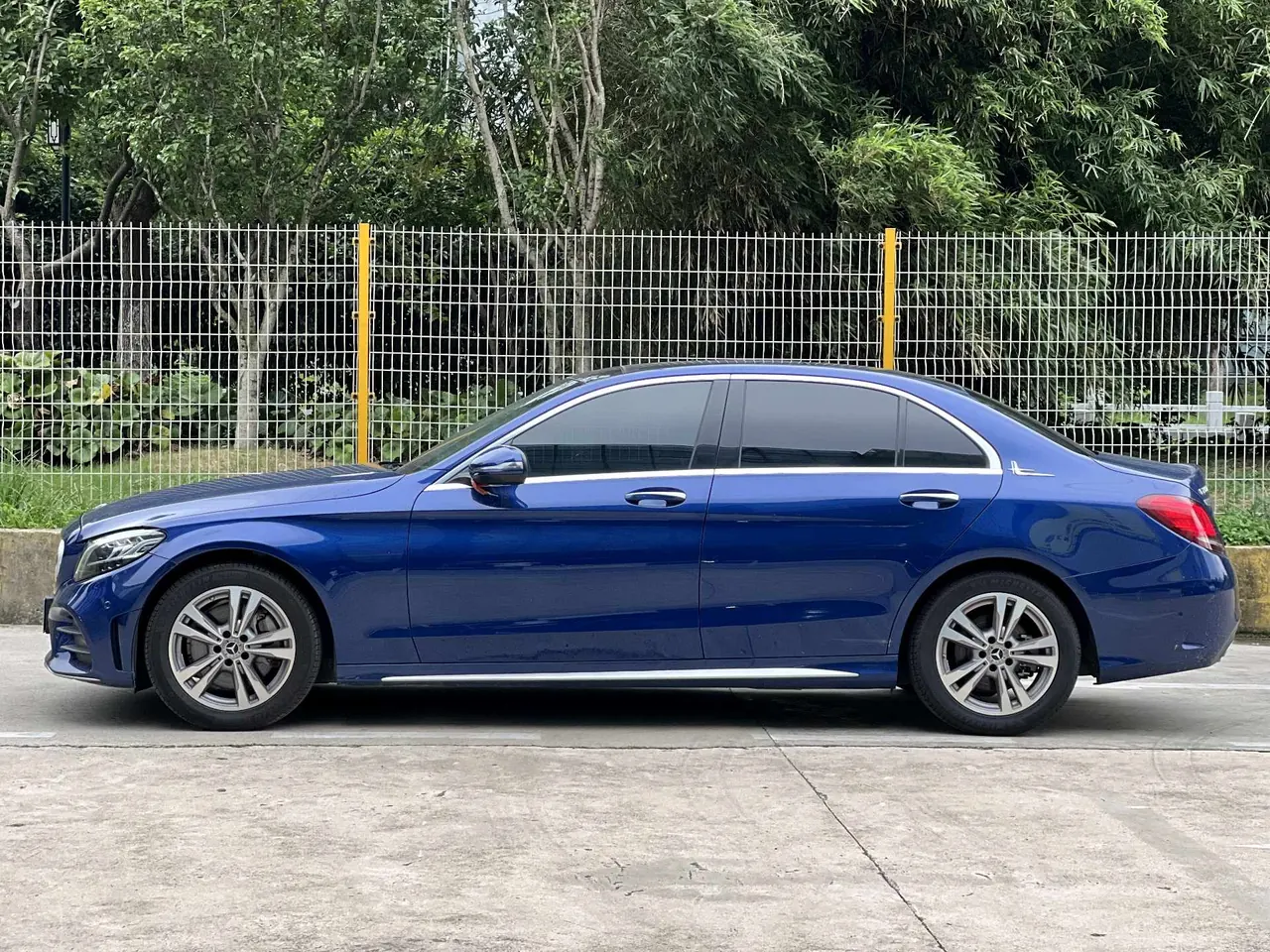 Mercedes Benz Class C 2021 C 200 L 1.5T Fashion Sports Edition Automatic Gear 9
