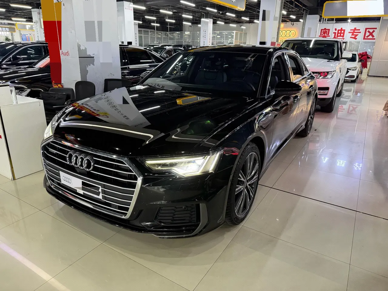 Open image lightbox: Audi 2021 A6L 2.0TFSI 45TFSI Quattro enjoy dynamic automatic transmission