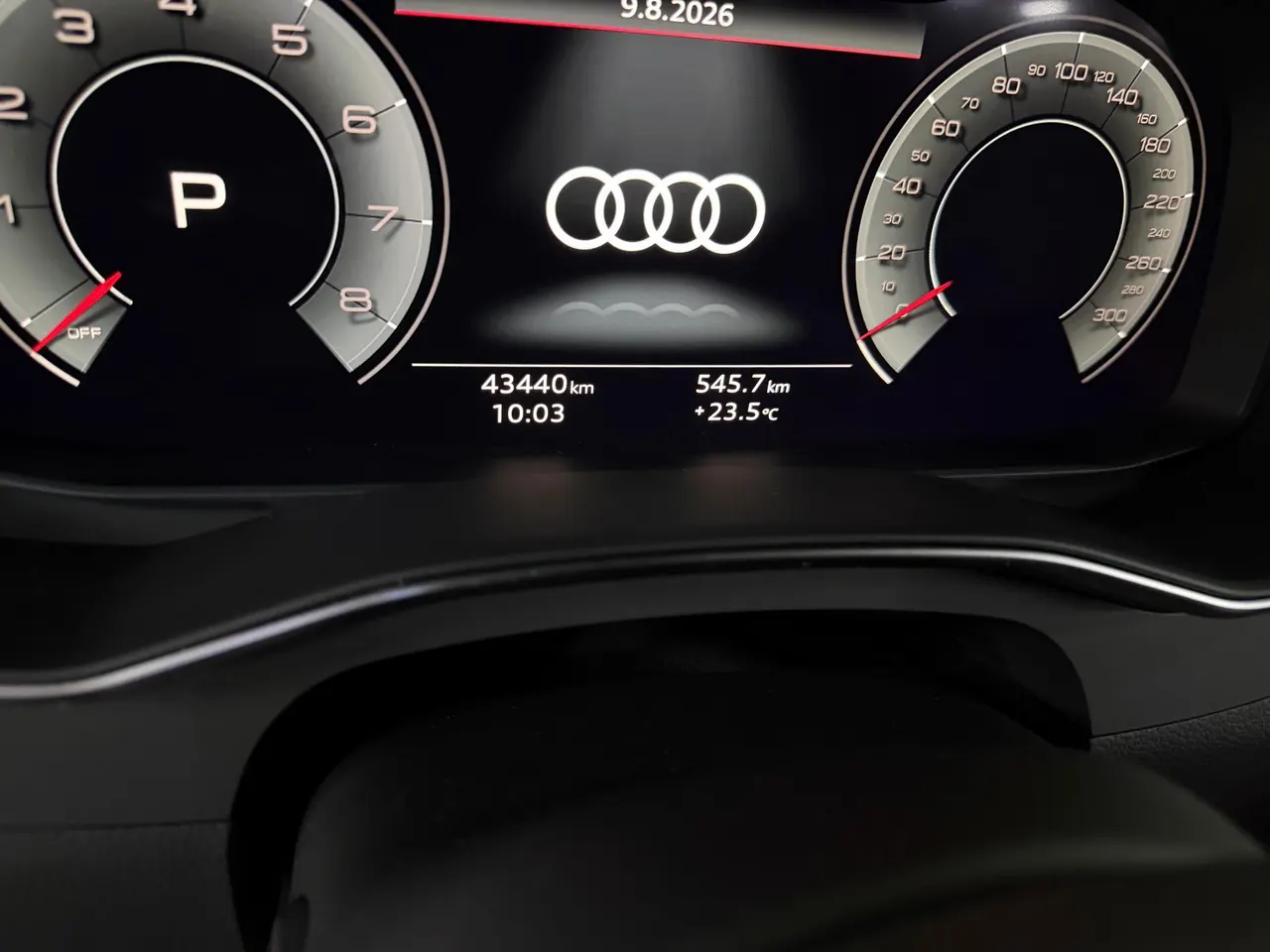 Audi 2021 A6L 2.0TFSI 45TFSI Quattro enjoy dynamic automatic transmission 7