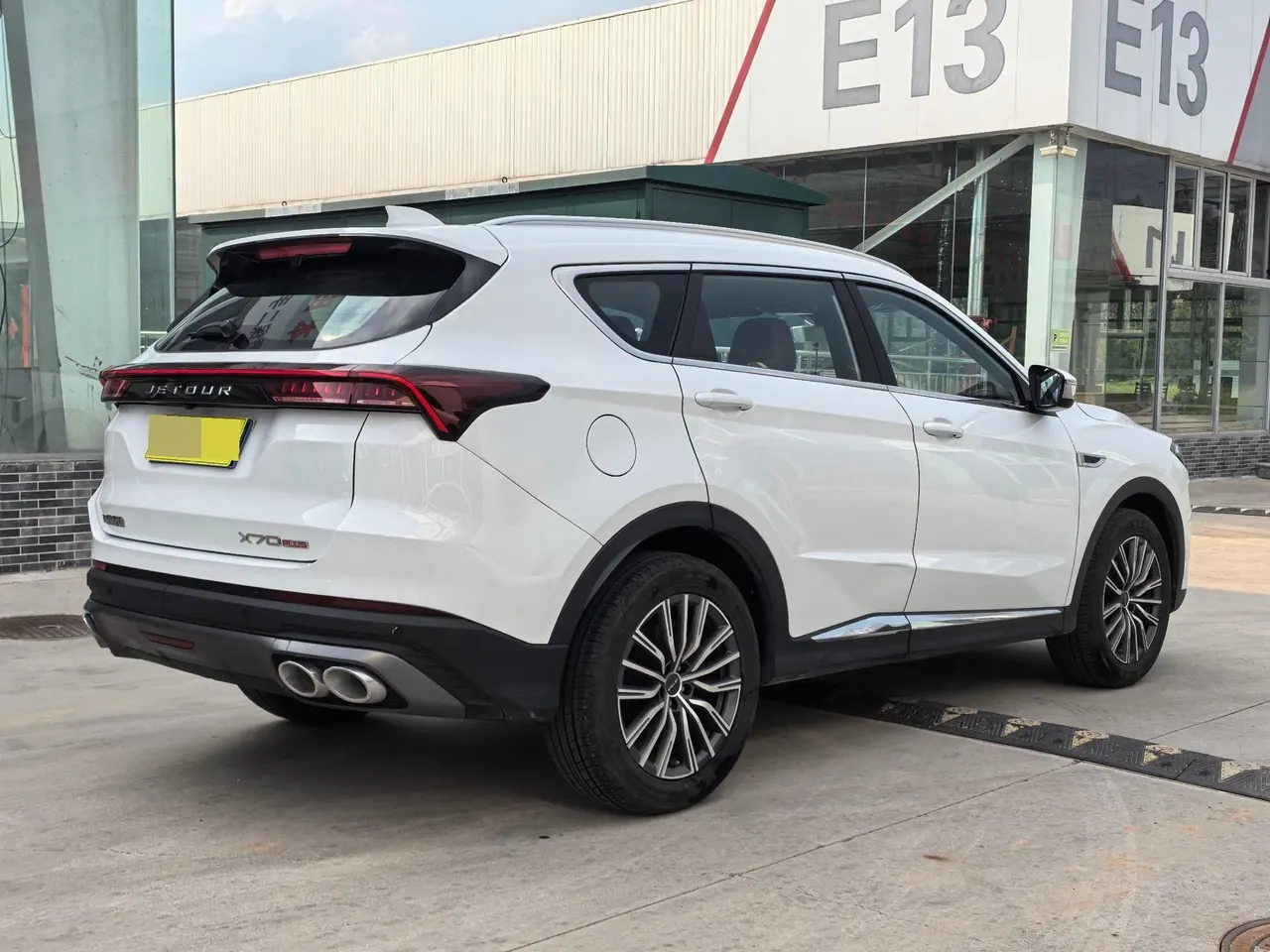 Jetour 2024 X70 PLUS 1.5T Champion Edition PRO7 Automatic Gear 10