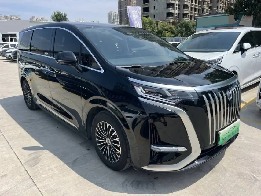Denza 2024 Denza D9 EV EV600 four-wheel drive distinguished automatic gear 3