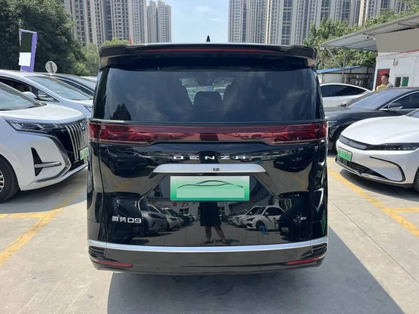 Denza 2024 Denza D9 EV EV600 four-wheel drive distinguished automatic gear 5