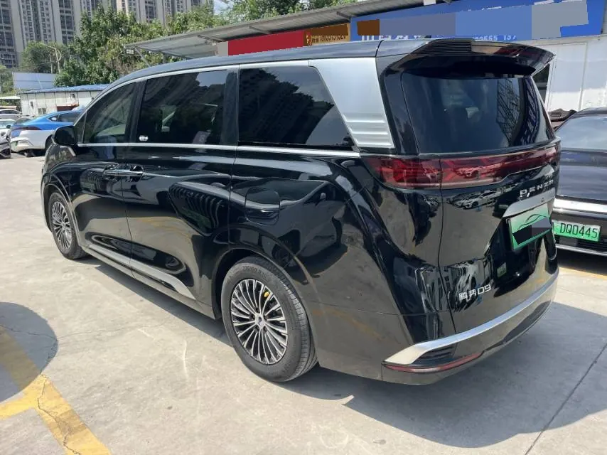 Denza 2024 Denza D9 EV EV600 four-wheel drive distinguished automatic gear 6
