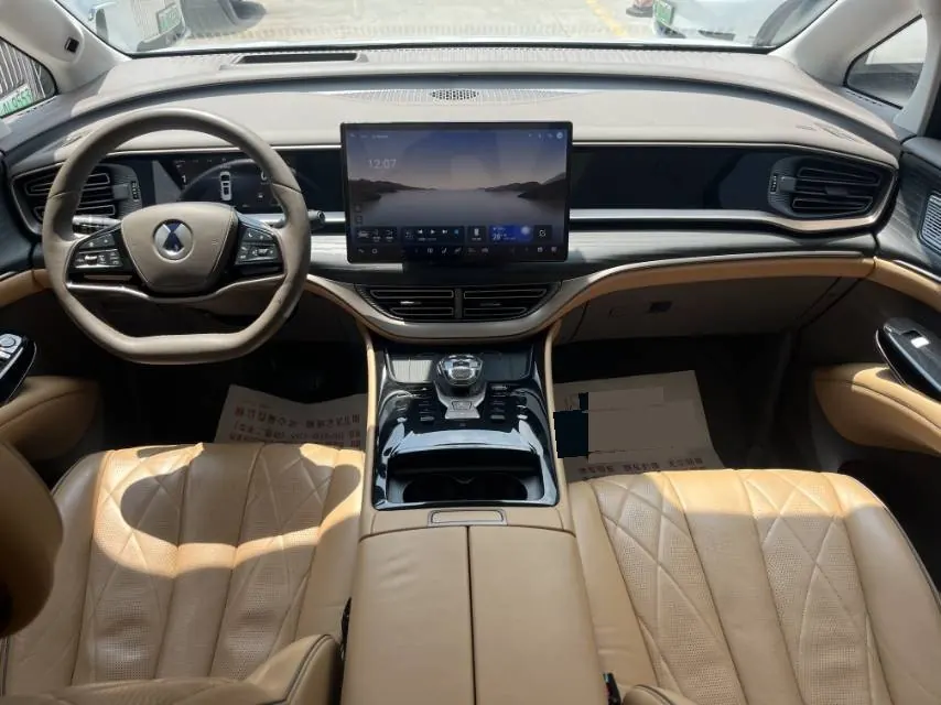 Denza 2024 Denza D9 EV EV600 four-wheel drive distinguished automatic gear 7