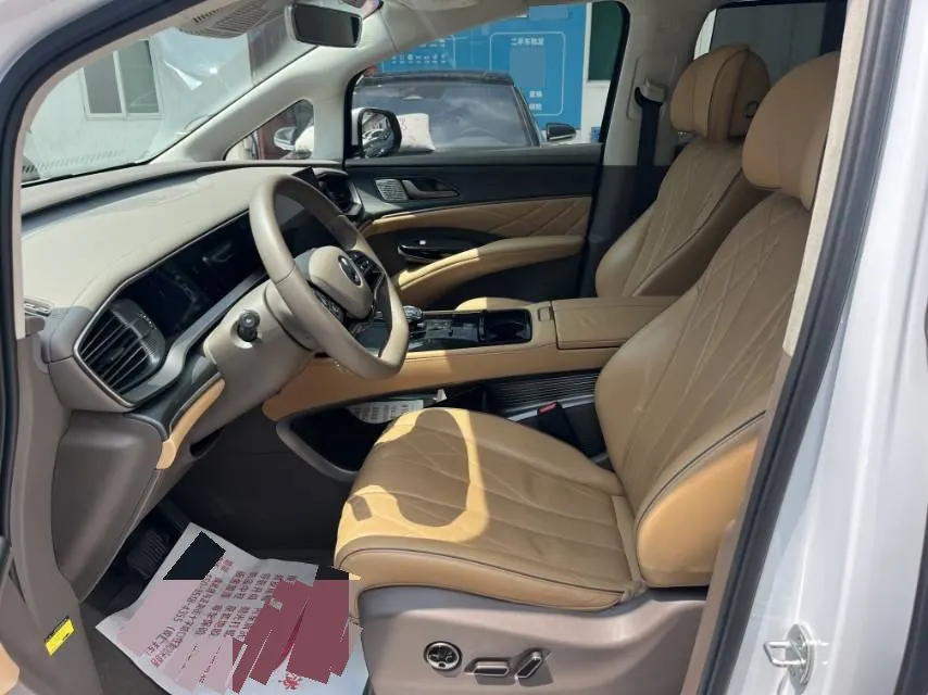 Denza 2024 Denza D9 EV EV600 four-wheel drive distinguished automatic gear 9