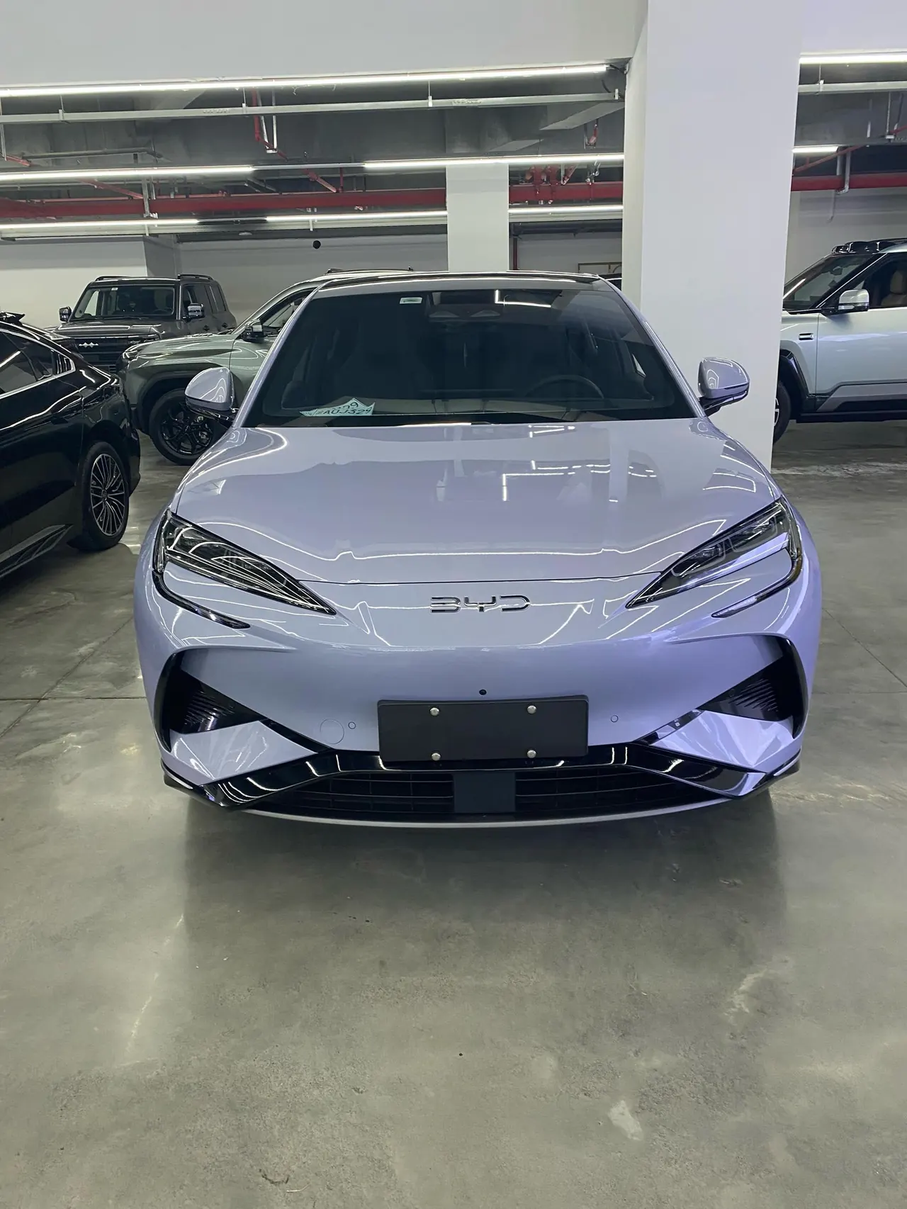 BYD 2024 Sea Lion 07 EV 610 Zhihang Edition Automatic Gear 11