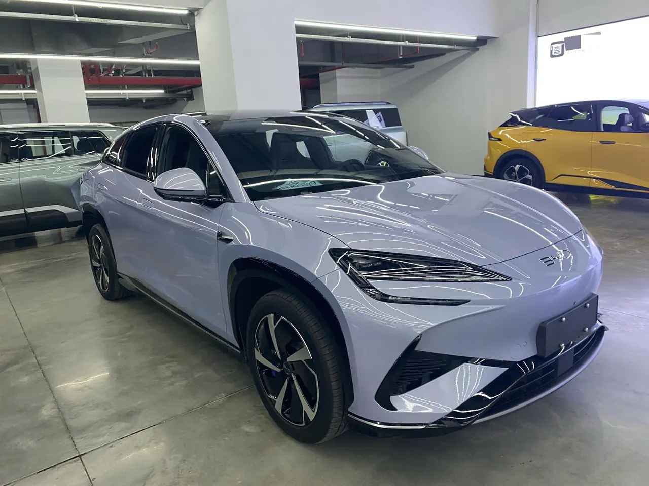 BYD 2024 Sea Lion 07 EV 610 Zhihang Edition Automatic Gear 2