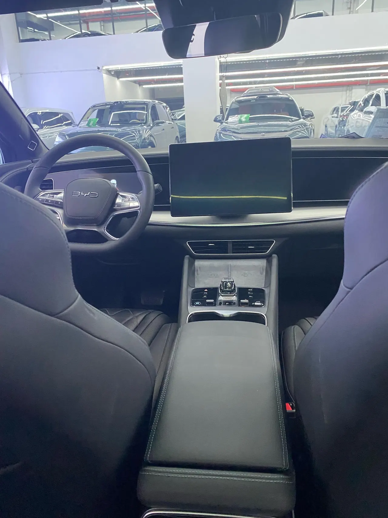 BYD 2024 Sea Lion 07 EV 610 Zhihang Edition Automatic Gear 6