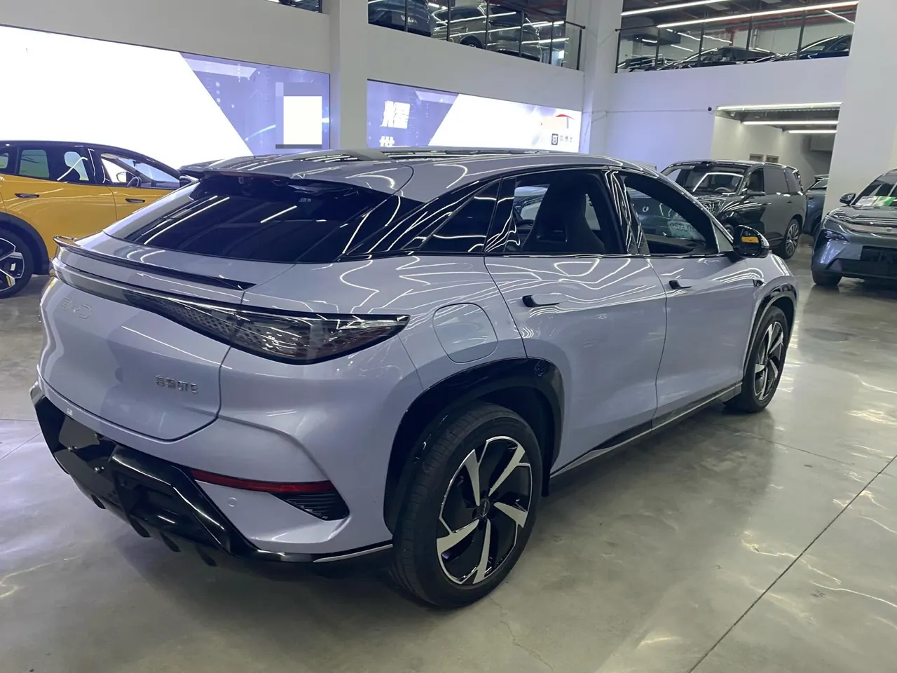 BYD 2024 Sea Lion 07 EV 610 Zhihang Edition Automatic Gear 7