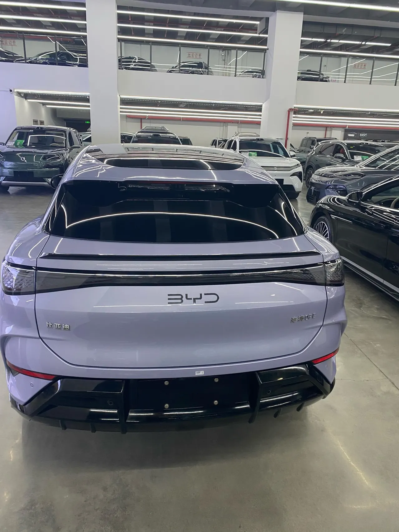BYD 2024 Sea Lion 07 EV 610 Zhihang Edition Automatic Gear 8