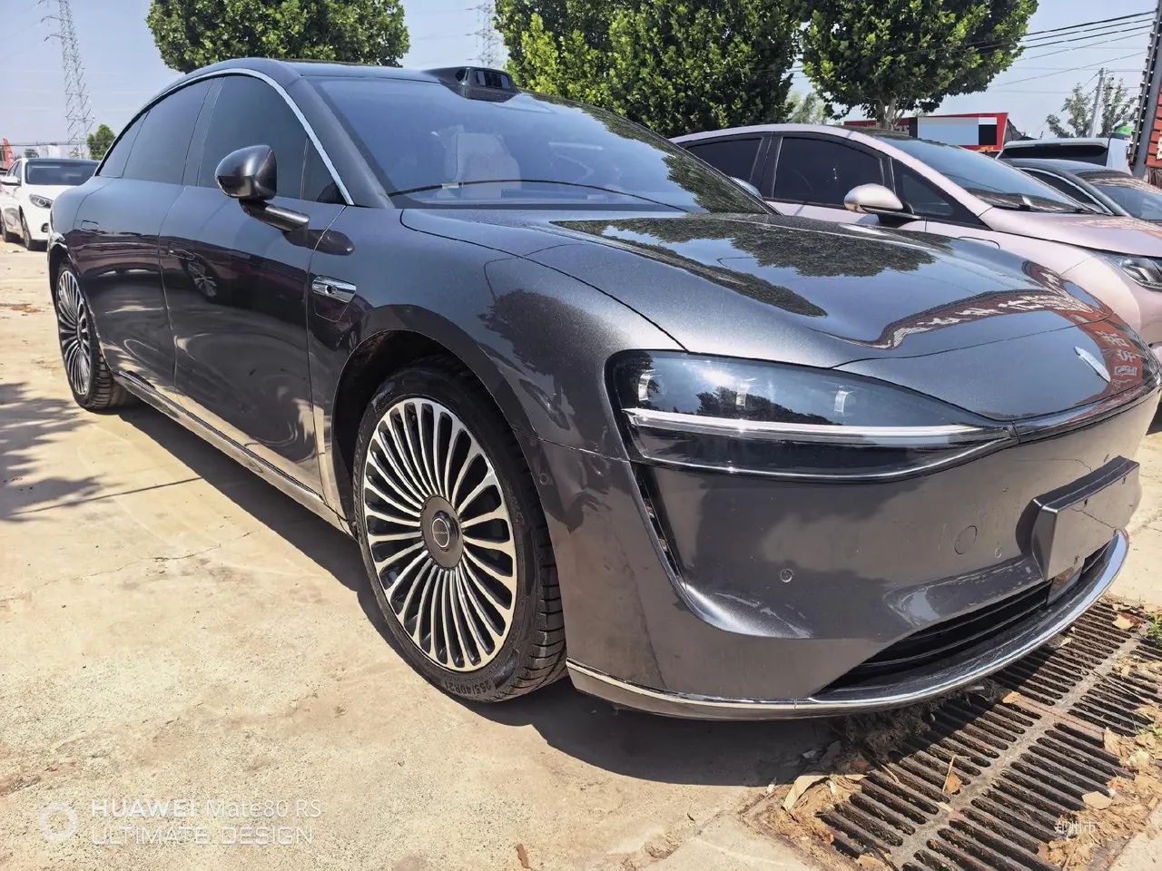 Luxeed 2024 S9 Ultra 4-wheel drive flagship automatic gear 2