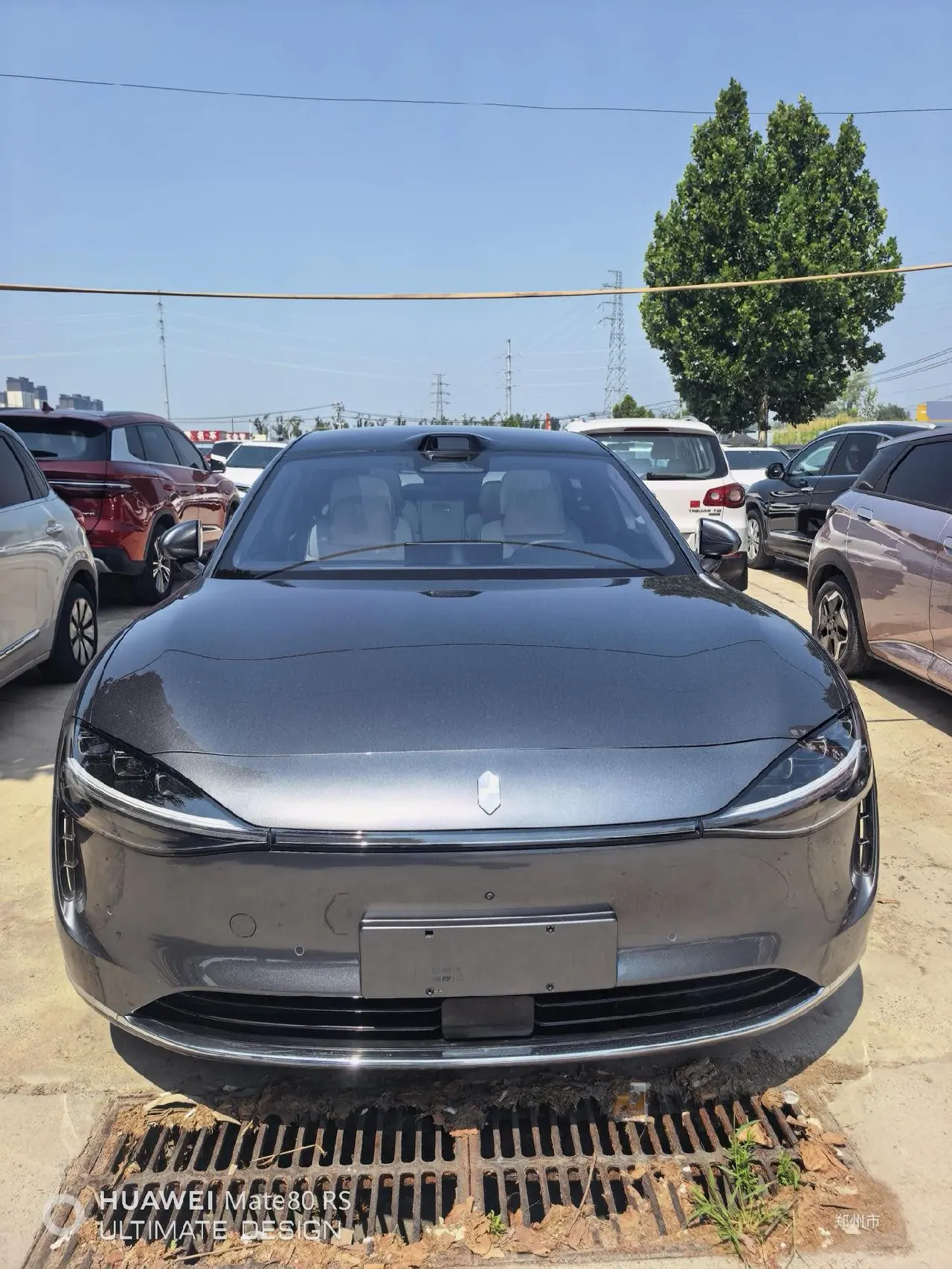 Luxeed 2024 S9 Ultra 4-wheel drive flagship automatic gear 3