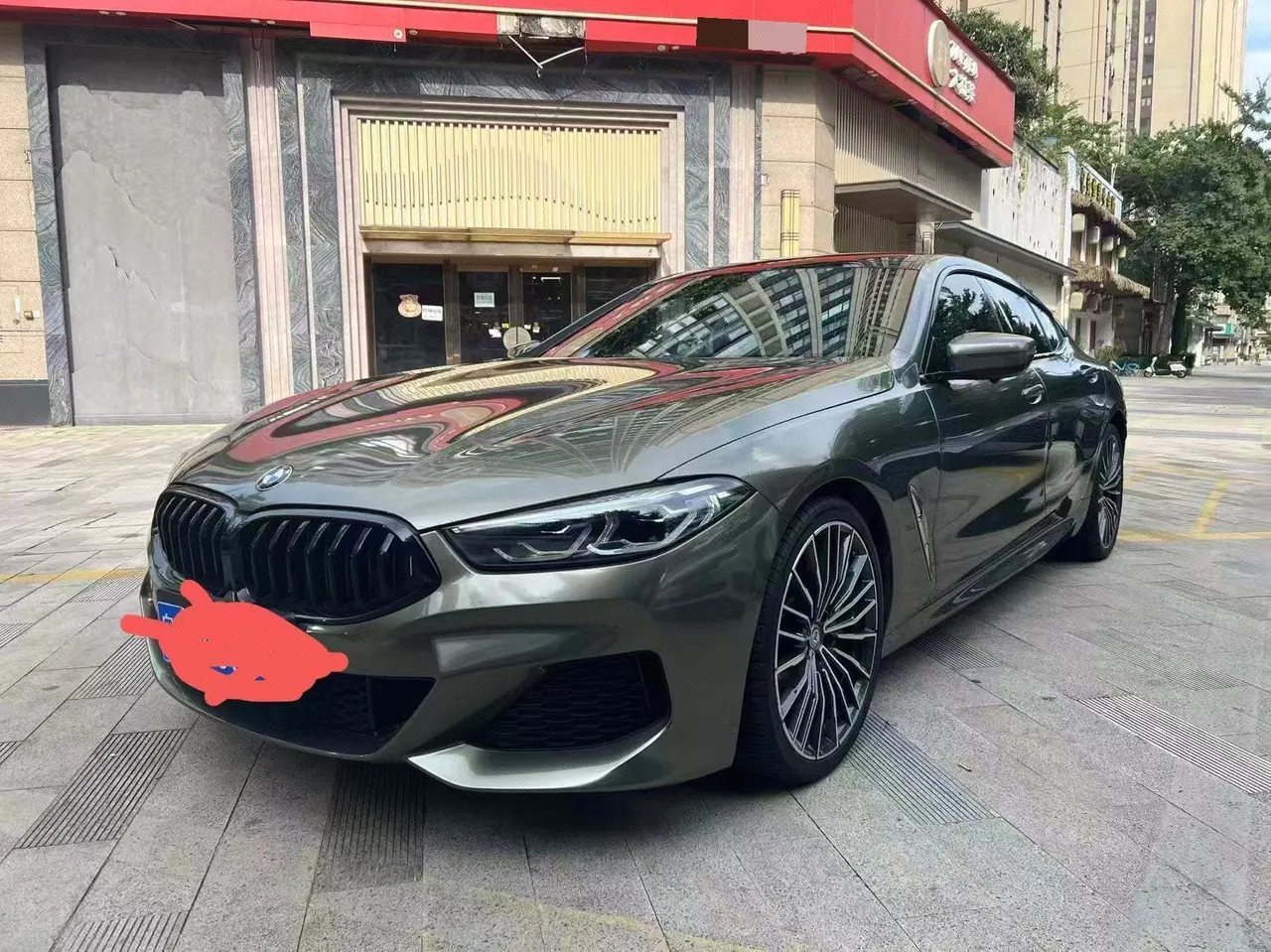 BMW 8 Series (Imported) 2021 840i Four Door Coupe 3.0T M Sports Suit Automatic Gear - View 1