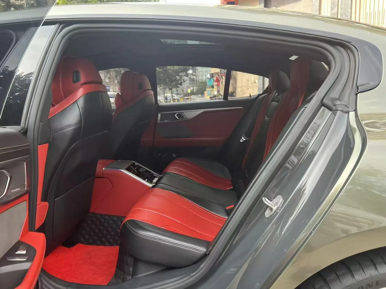 BMW 8 Series (Imported) 2021 840i Four Door Coupe 3.0T M Sports Suit Automatic Gear 3