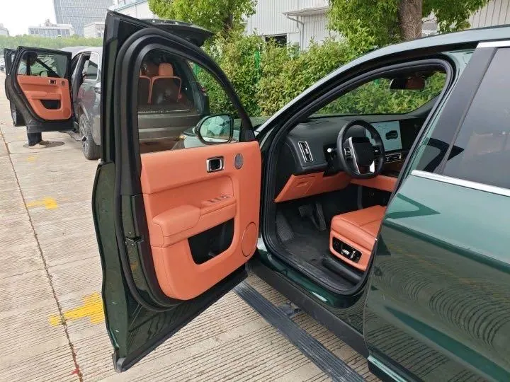Li 2024 L9 Ultra automatic gear 3