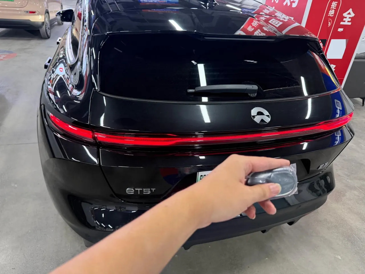 NIO 2024 ET5T 75kWh Touring automatic 5