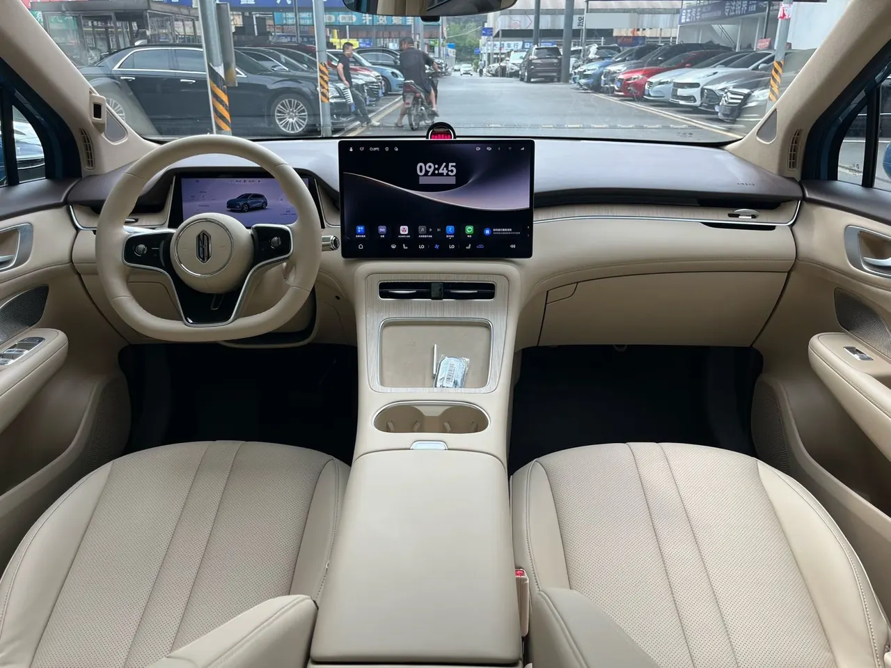 Shangjie 2025 H5 Range-Extended Max Automatic Transmission 14