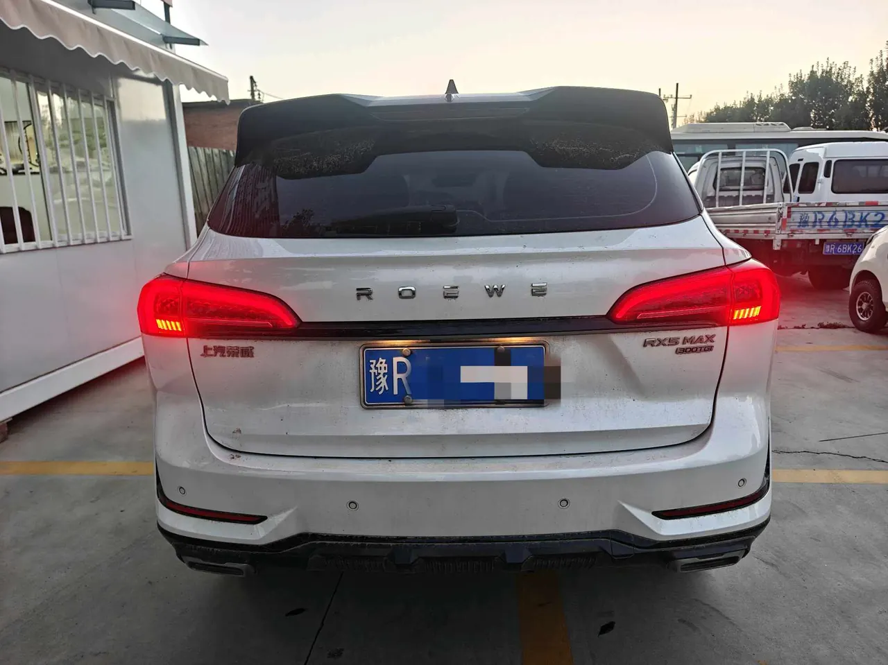 Roewe 2022 RX5 MAX 1.5T has a distinguished version of automatic gear 5