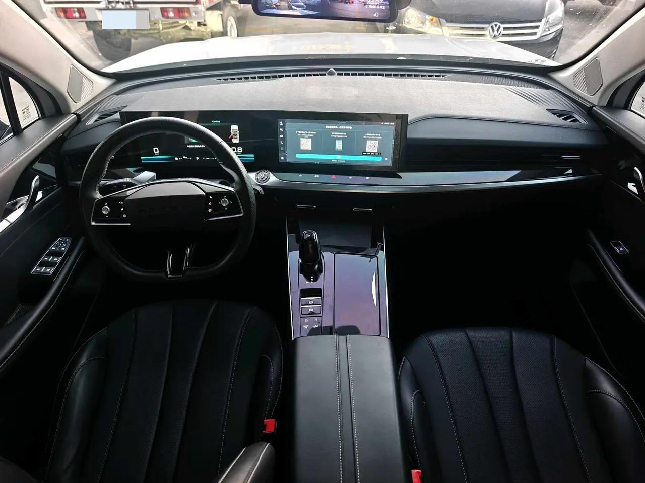 Roewe 2022 RX5 MAX 1.5T has a distinguished version of automatic gear 6