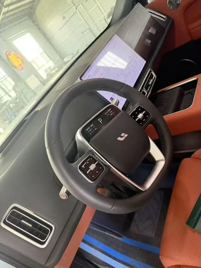 Li 2025 L6 Max Intelligent Rejuvenation New Edition Automatic Gear 3