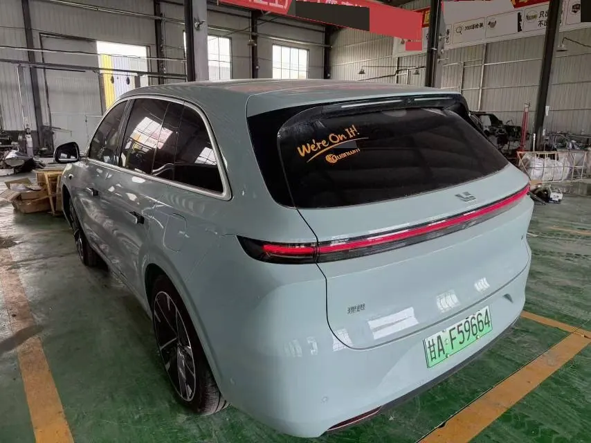 Li 2025 L6 Max Intelligent Rejuvenation New Edition Automatic Gear 5
