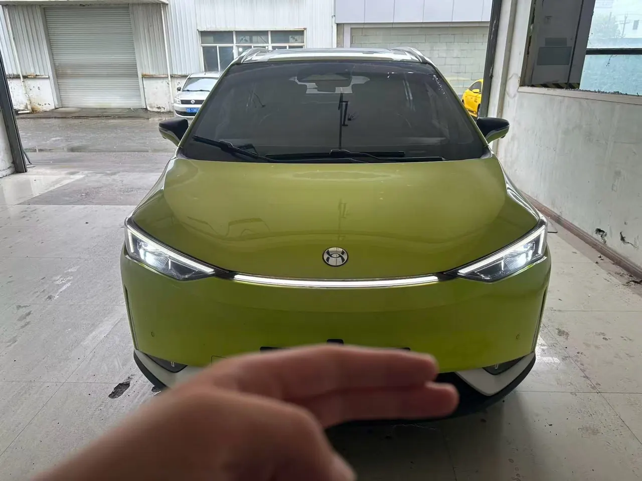 HIMA 2022 Z03 Chaozhi Edition 510km 160kW Automatic Gear 2