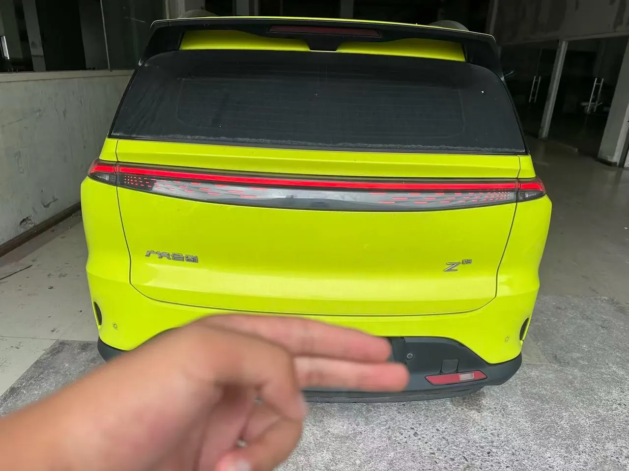 HIMA 2022 Z03 Chaozhi Edition 510km 160kW Automatic Gear 5