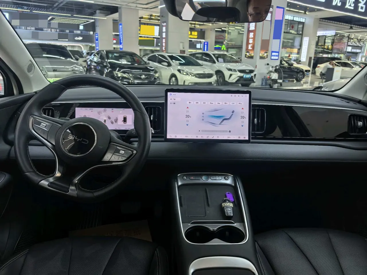 BYD 2025 Sea Lion 05 EV 520KM Zhihang Edition Automatic Gear 10