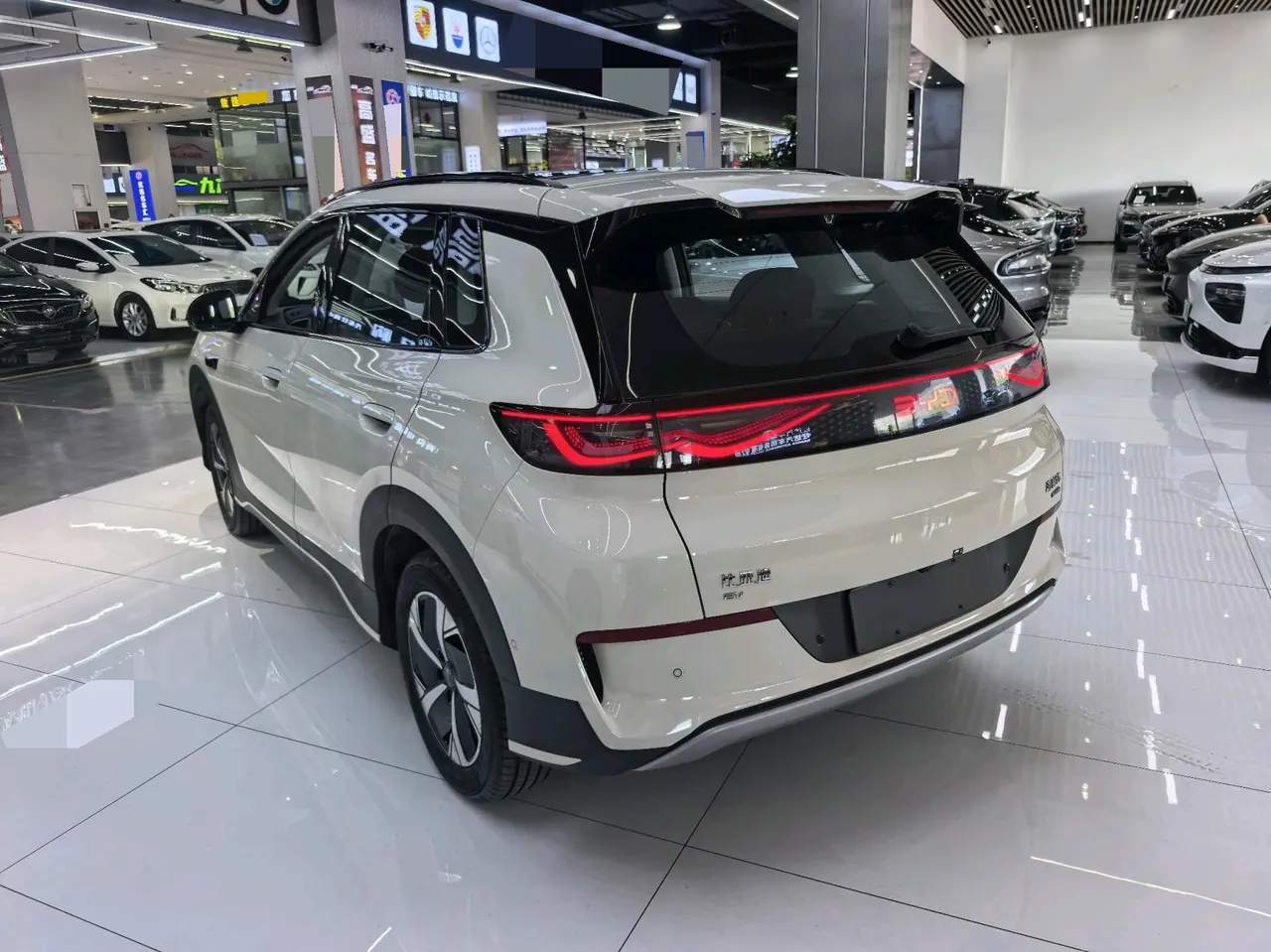 BYD 2025 Sea Lion 05 EV 520KM Zhihang Edition Automatic Gear 14