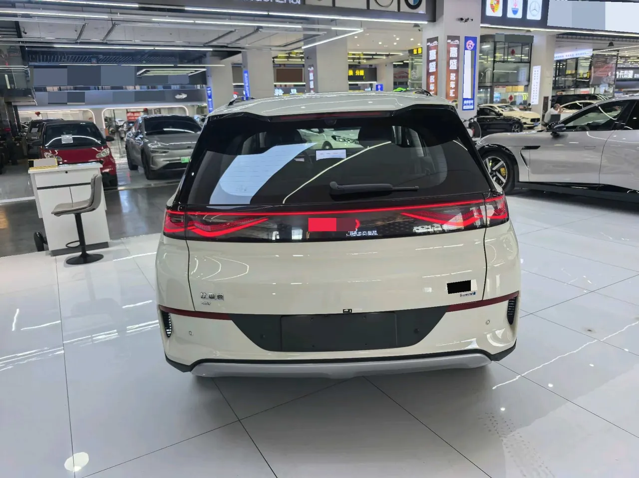 BYD 2025 Sea Lion 05 EV 520KM Zhihang Edition Automatic Gear 15