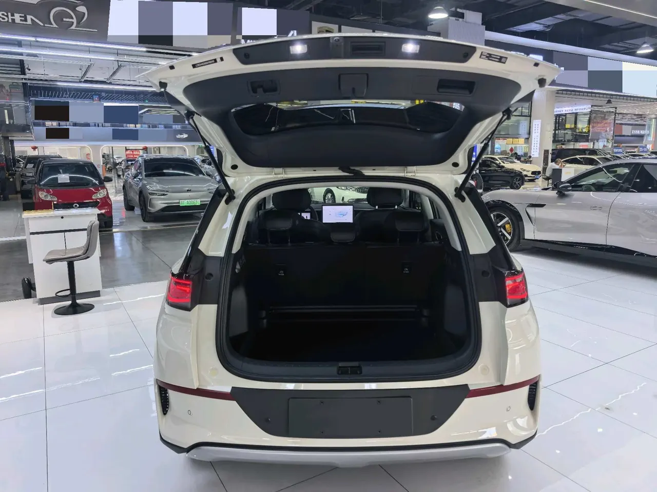 BYD 2025 Sea Lion 05 EV 520KM Zhihang Edition Automatic Gear 17