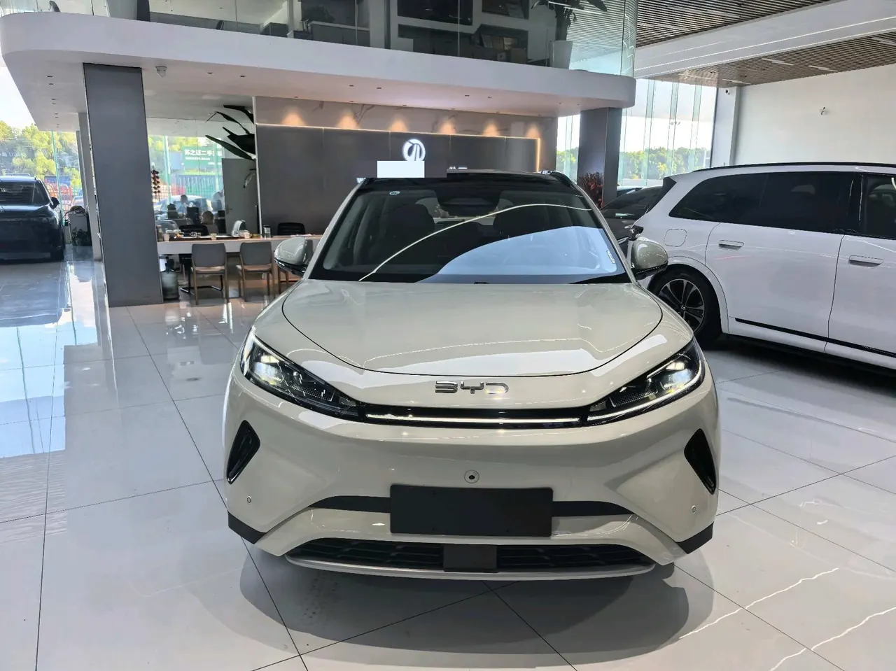 BYD 2025 Sea Lion 05 EV 520KM Zhihang Edition Automatic Gear 2