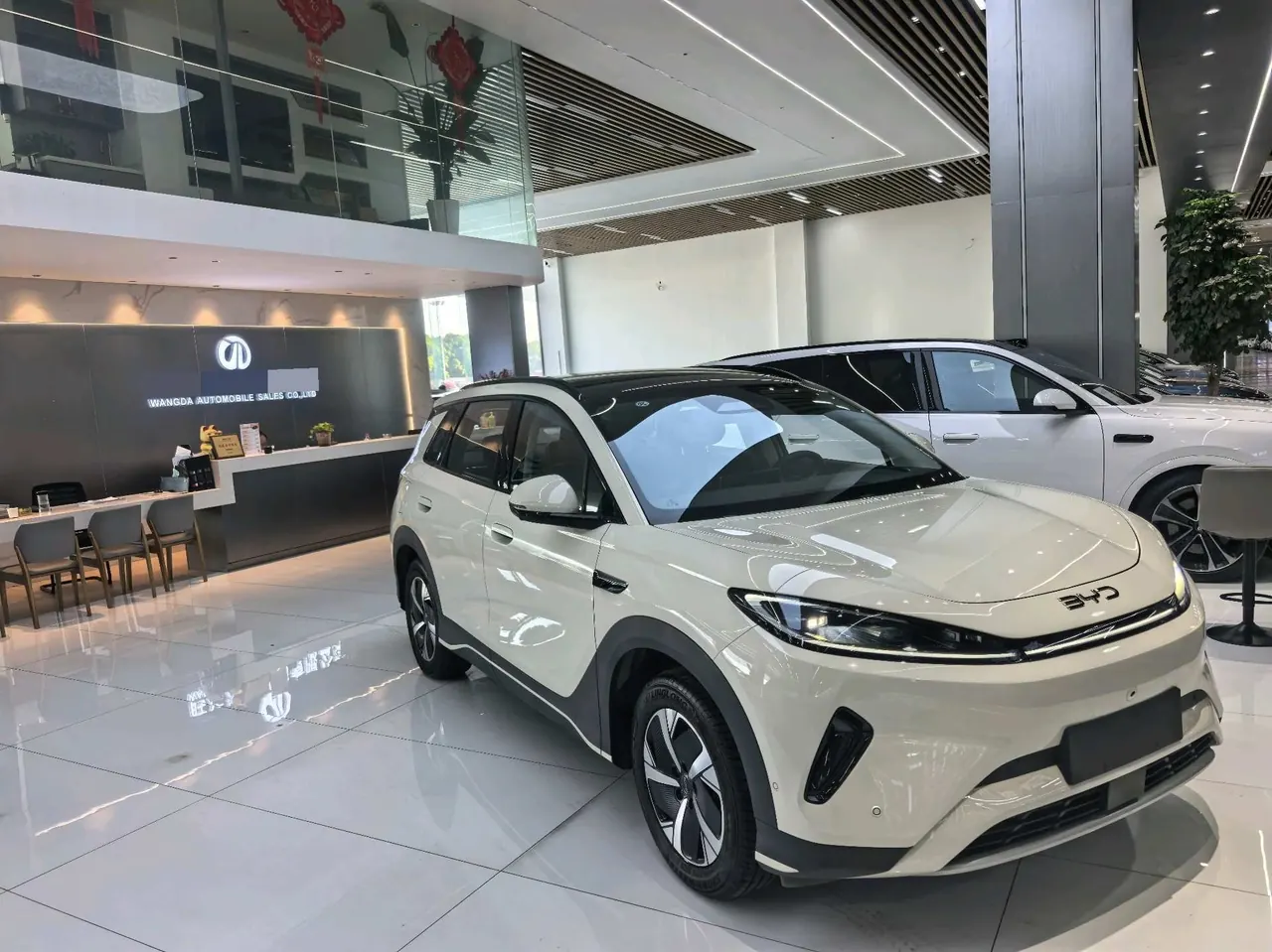 BYD 2025 Sea Lion 05 EV 520KM Zhihang Edition Automatic Gear 3