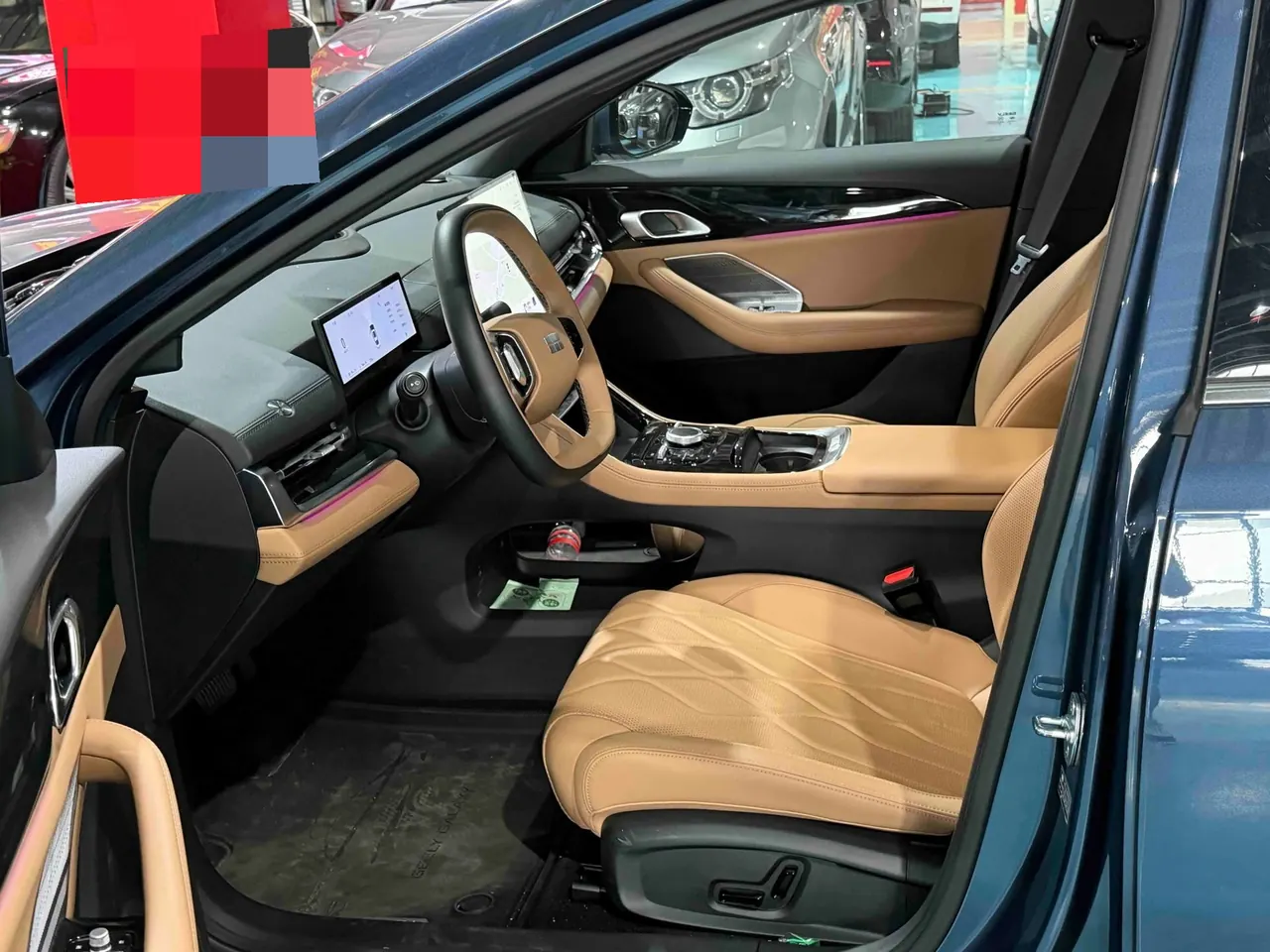 Geely Galaxy 2025 A7 EM-i 1.5 150km Starship Edition Automatic Gear 2