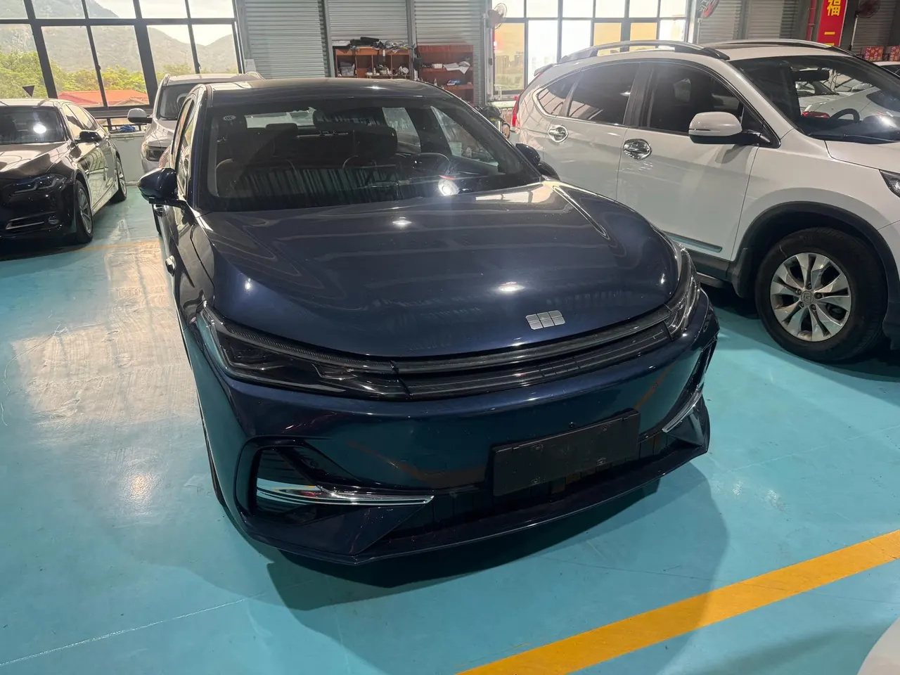 Geely Galaxy 2025 A7 EM-i 1.5 150km Starship Edition Automatic Gear 4