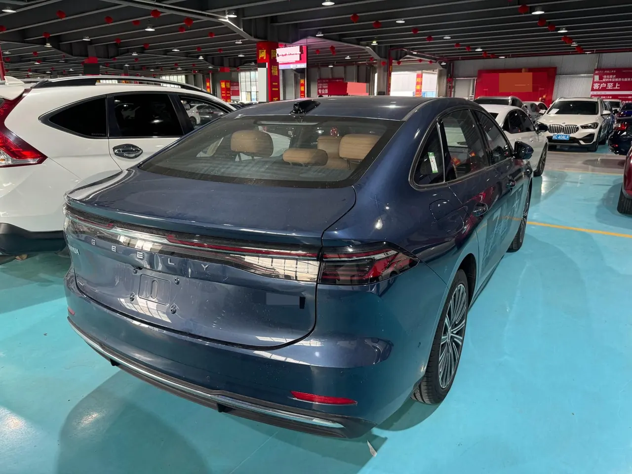 Geely Galaxy 2025 A7 EM-i 1.5 150km Starship Edition Automatic Gear 5