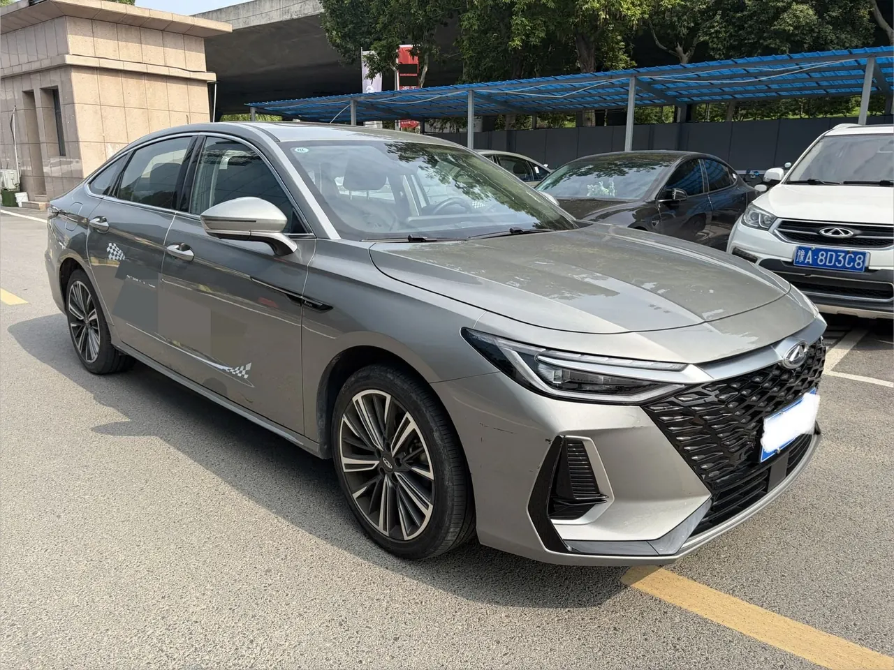 Chery 2025 Erez 8 1.6T Automatic Gear 3