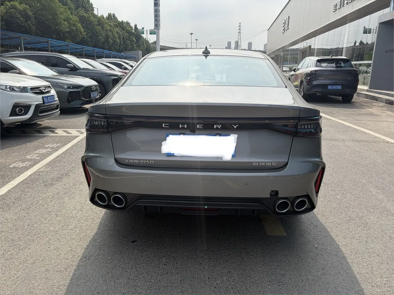 Chery 2025 Erez 8 1.6T Automatic Gear 4