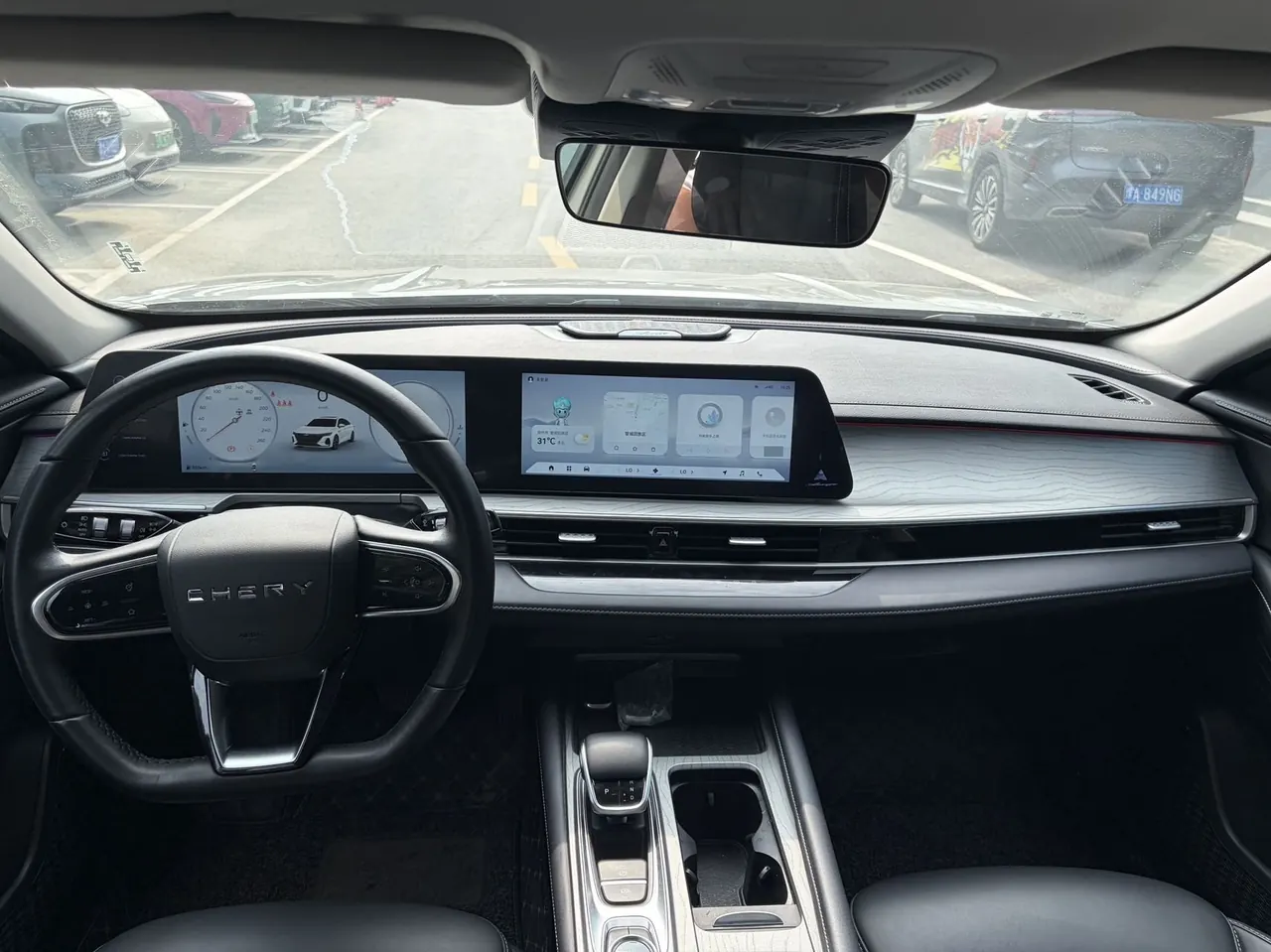 Chery 2025 Erez 8 1.6T Automatic Gear 6